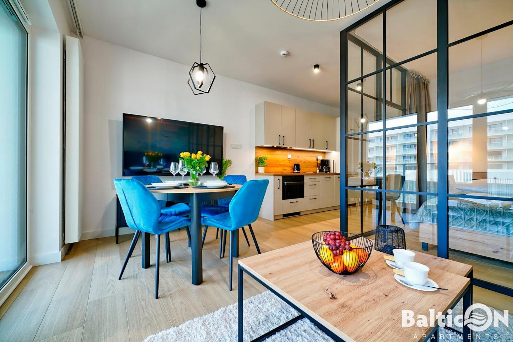 Apartamenty Balticon Polanki Aqua Колобжег Екстериор снимка