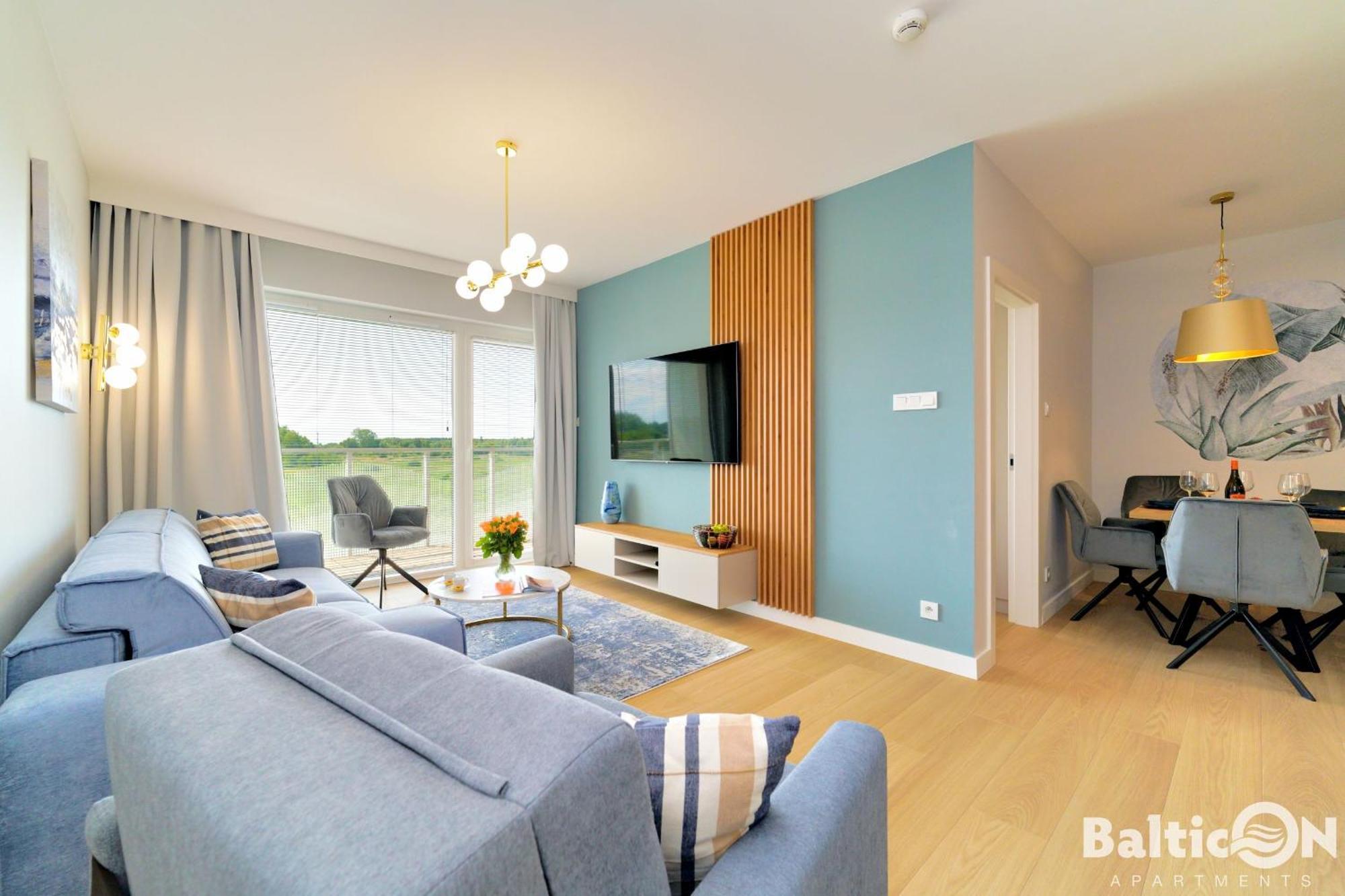 Apartamenty Balticon Polanki Aqua Колобжег Екстериор снимка