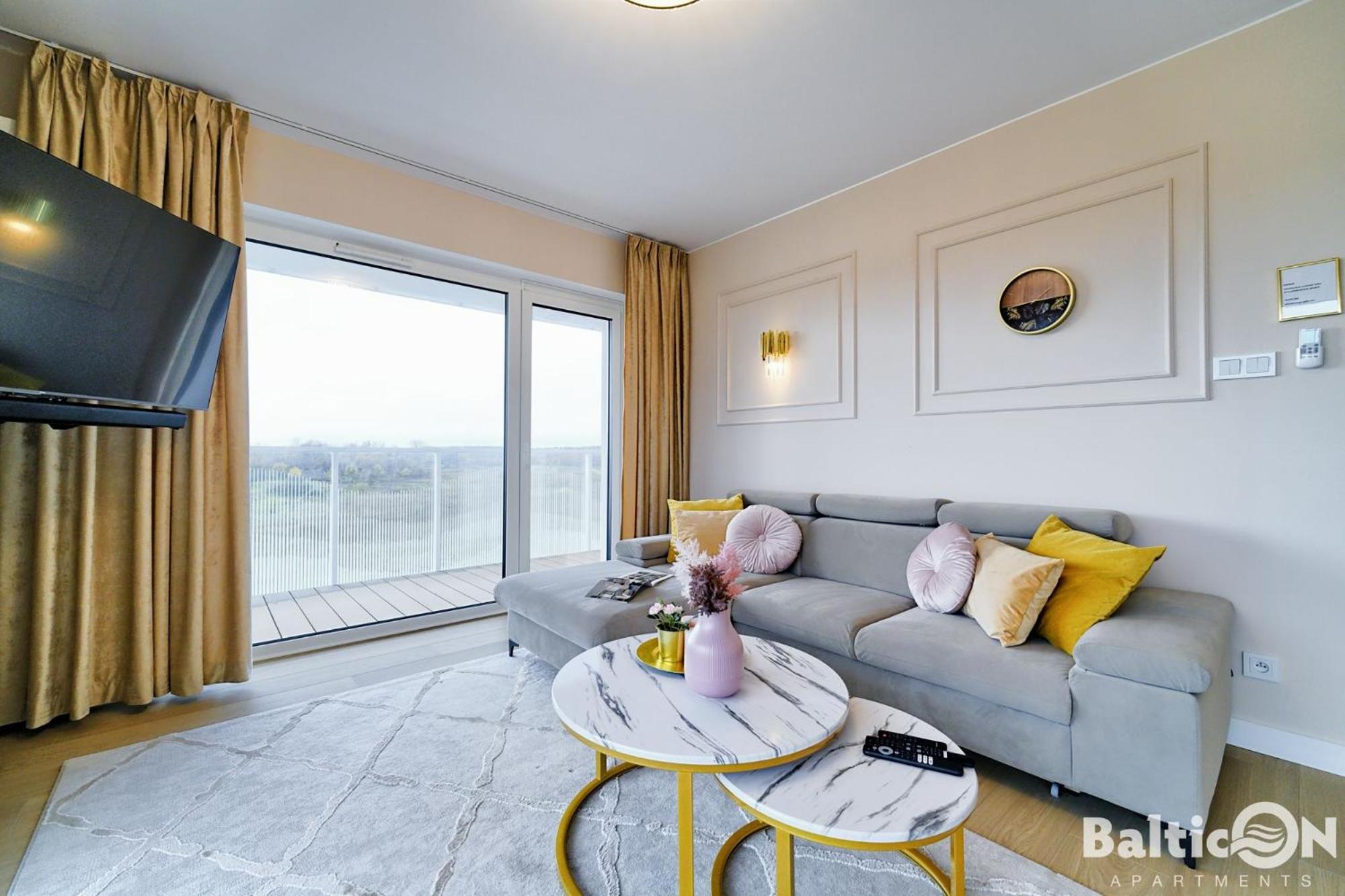 Apartamenty Balticon Polanki Aqua Колобжег Екстериор снимка