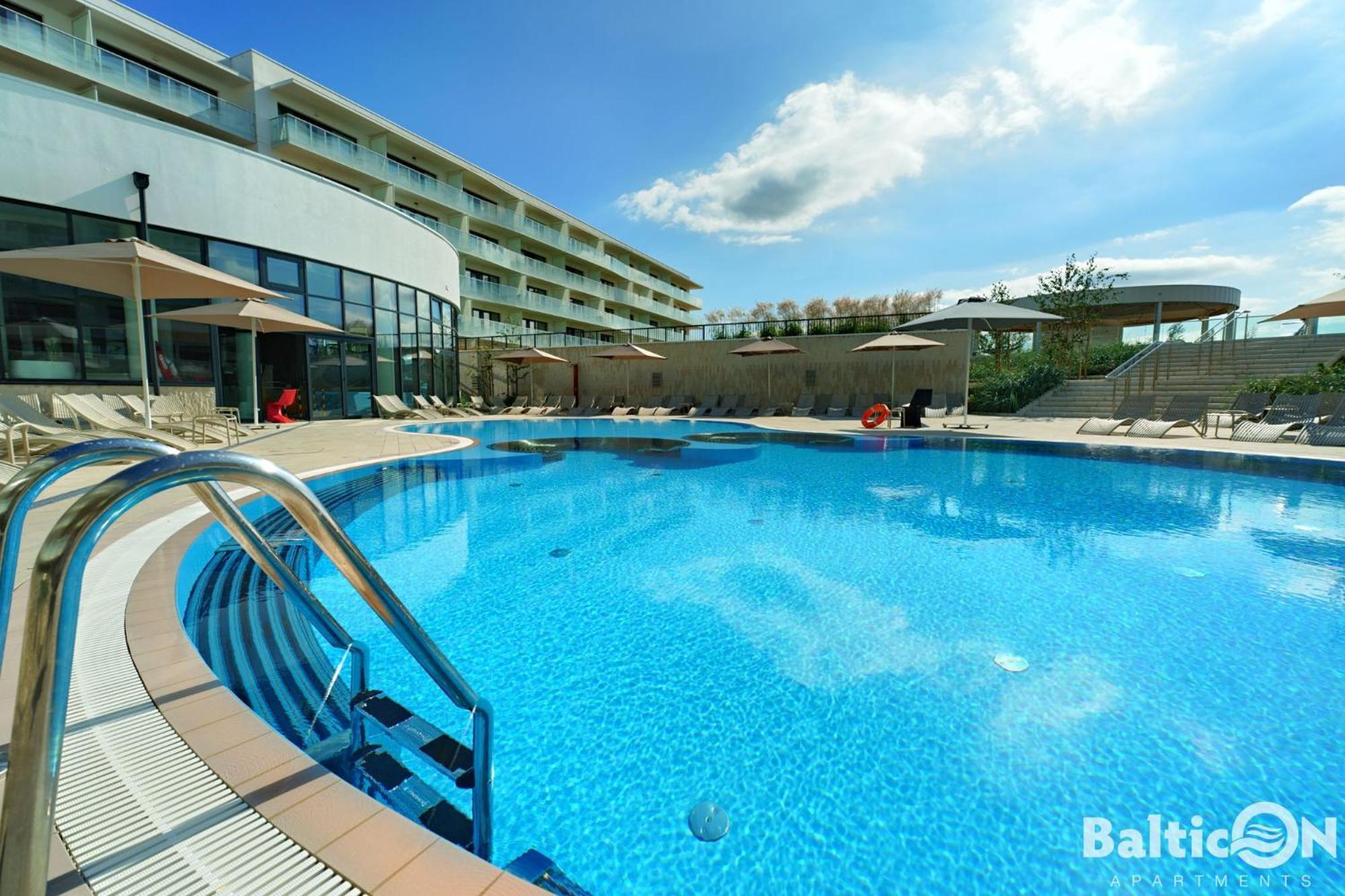 Apartamenty Balticon Polanki Aqua Колобжег Екстериор снимка