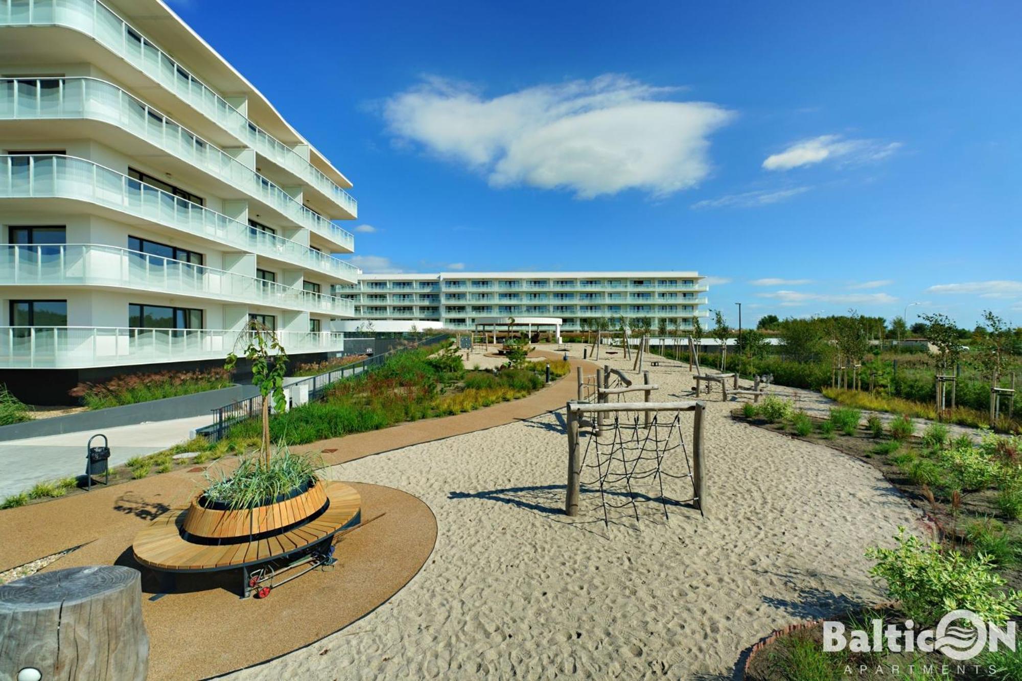 Apartamenty Balticon Polanki Aqua Колобжег Екстериор снимка