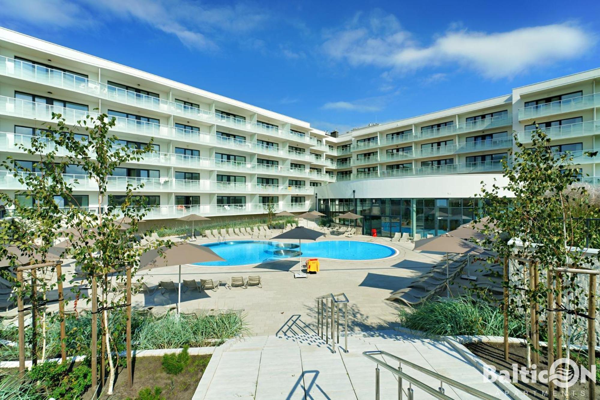 Apartamenty Balticon Polanki Aqua Колобжег Екстериор снимка