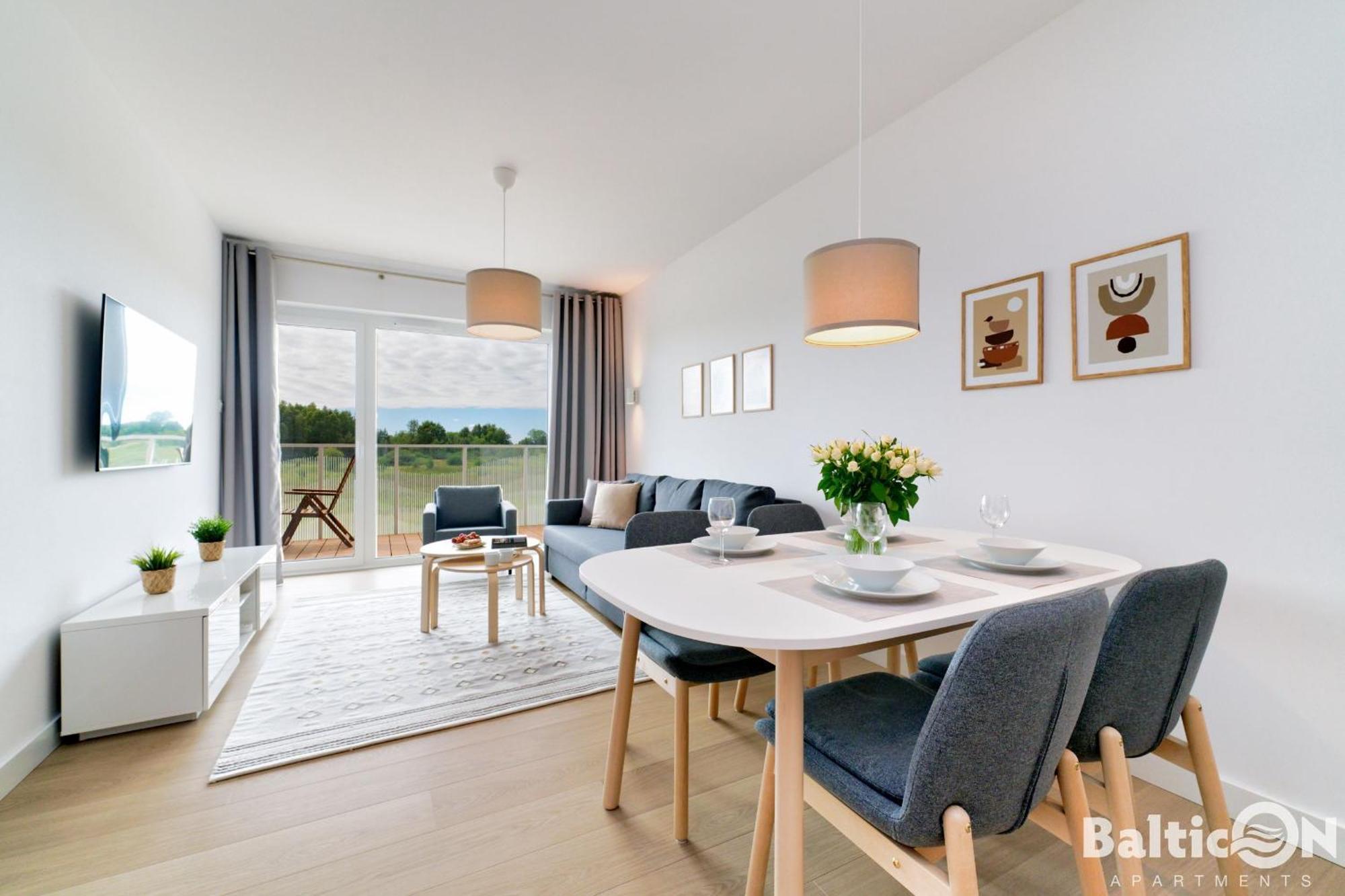 Apartamenty Balticon Polanki Aqua Колобжег Екстериор снимка