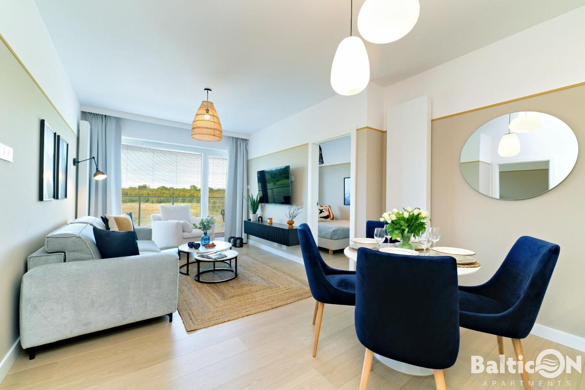Apartamenty Balticon Polanki Aqua Колобжег Екстериор снимка