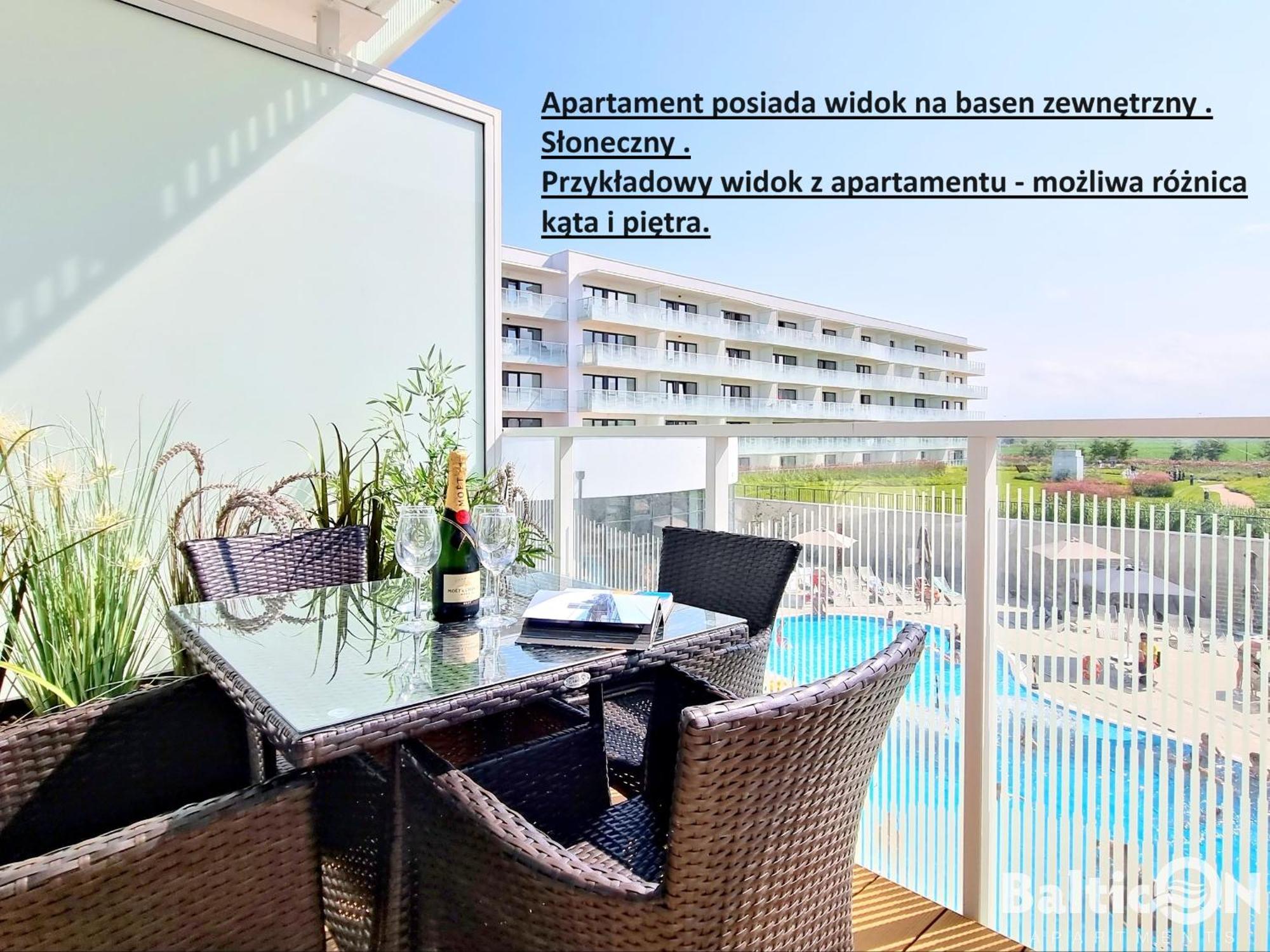Apartamenty Balticon Polanki Aqua Колобжег Екстериор снимка