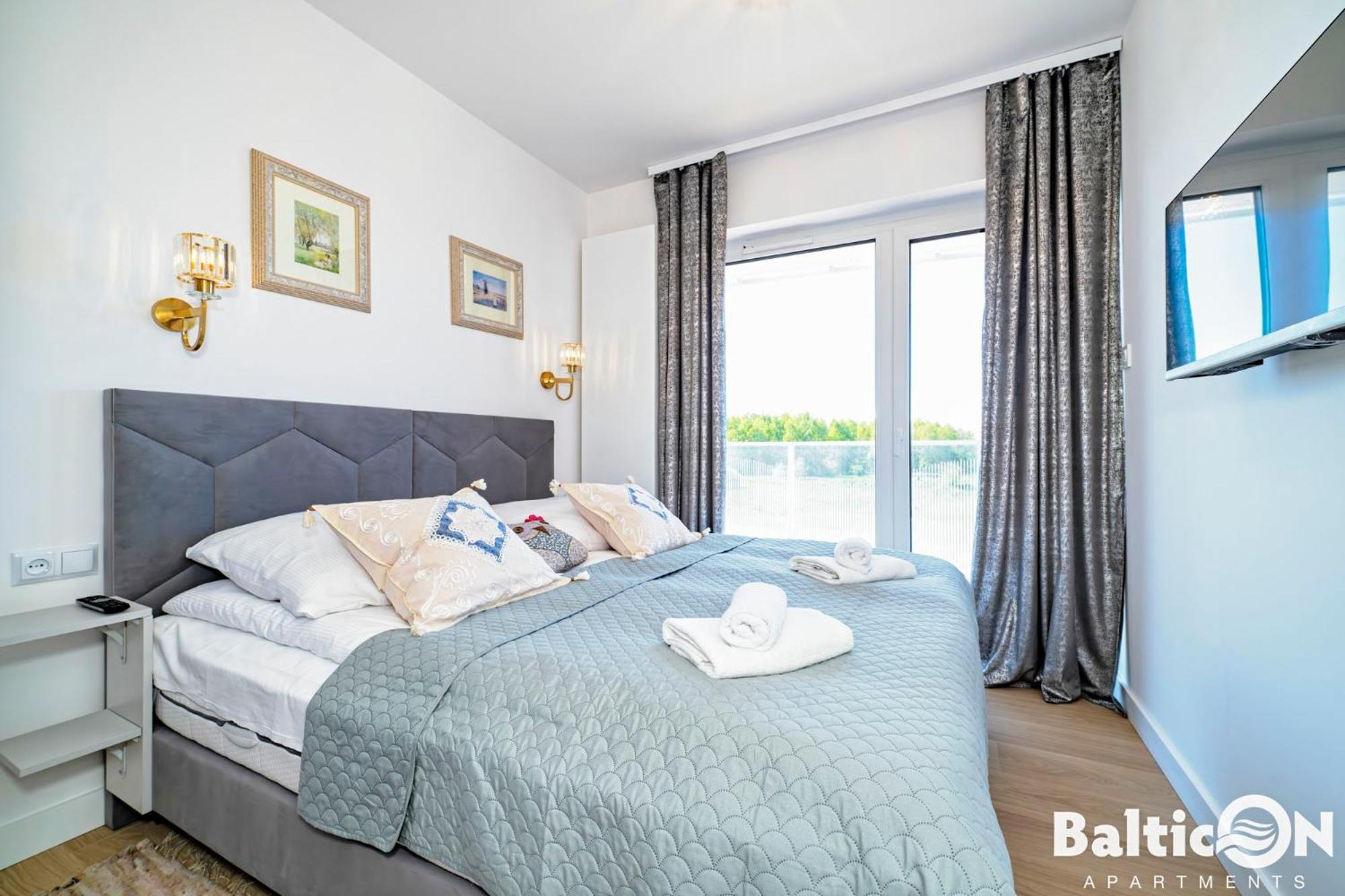 Apartamenty Balticon Polanki Aqua Колобжег Екстериор снимка