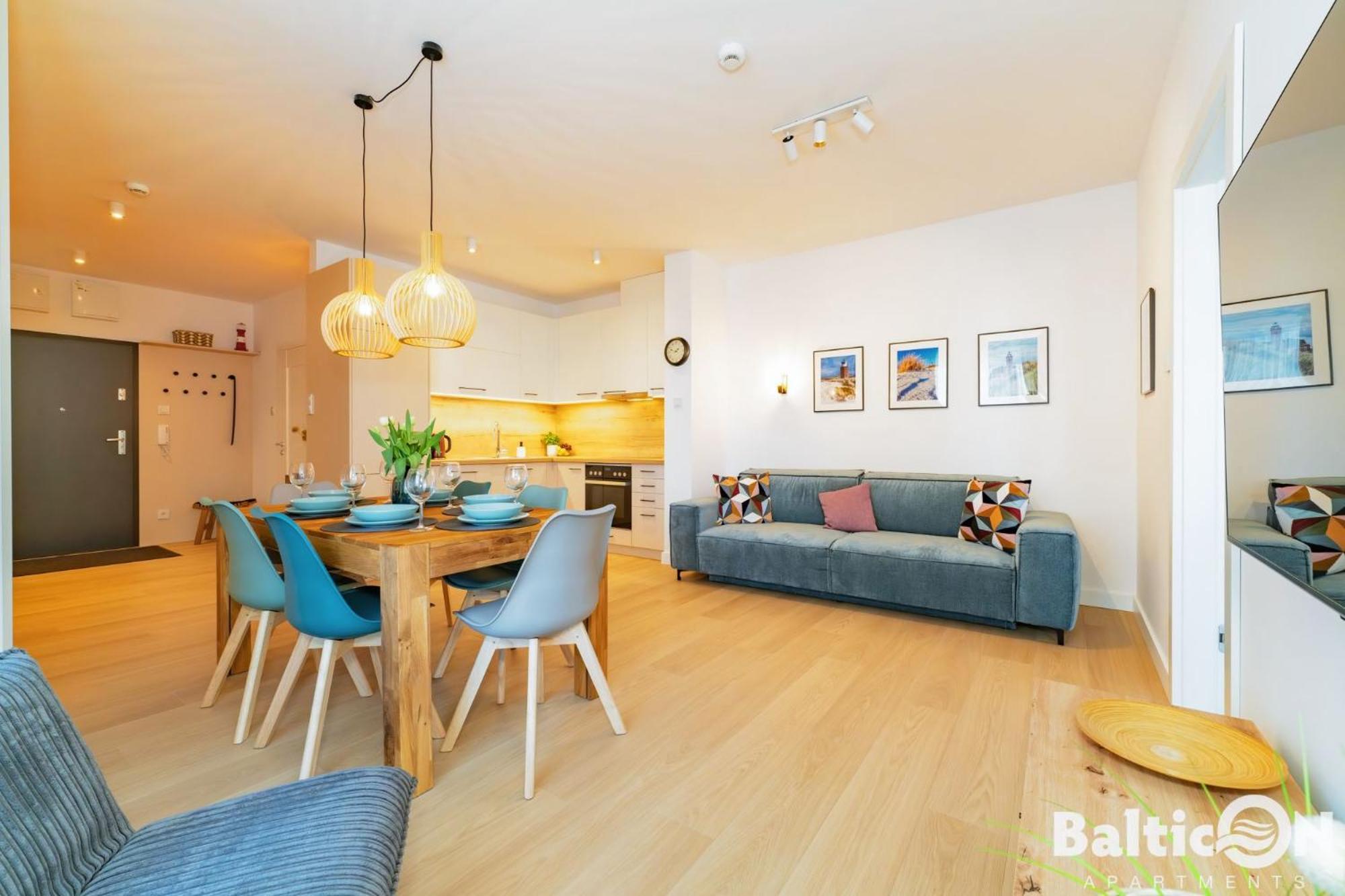 Apartamenty Balticon Polanki Aqua Колобжег Екстериор снимка