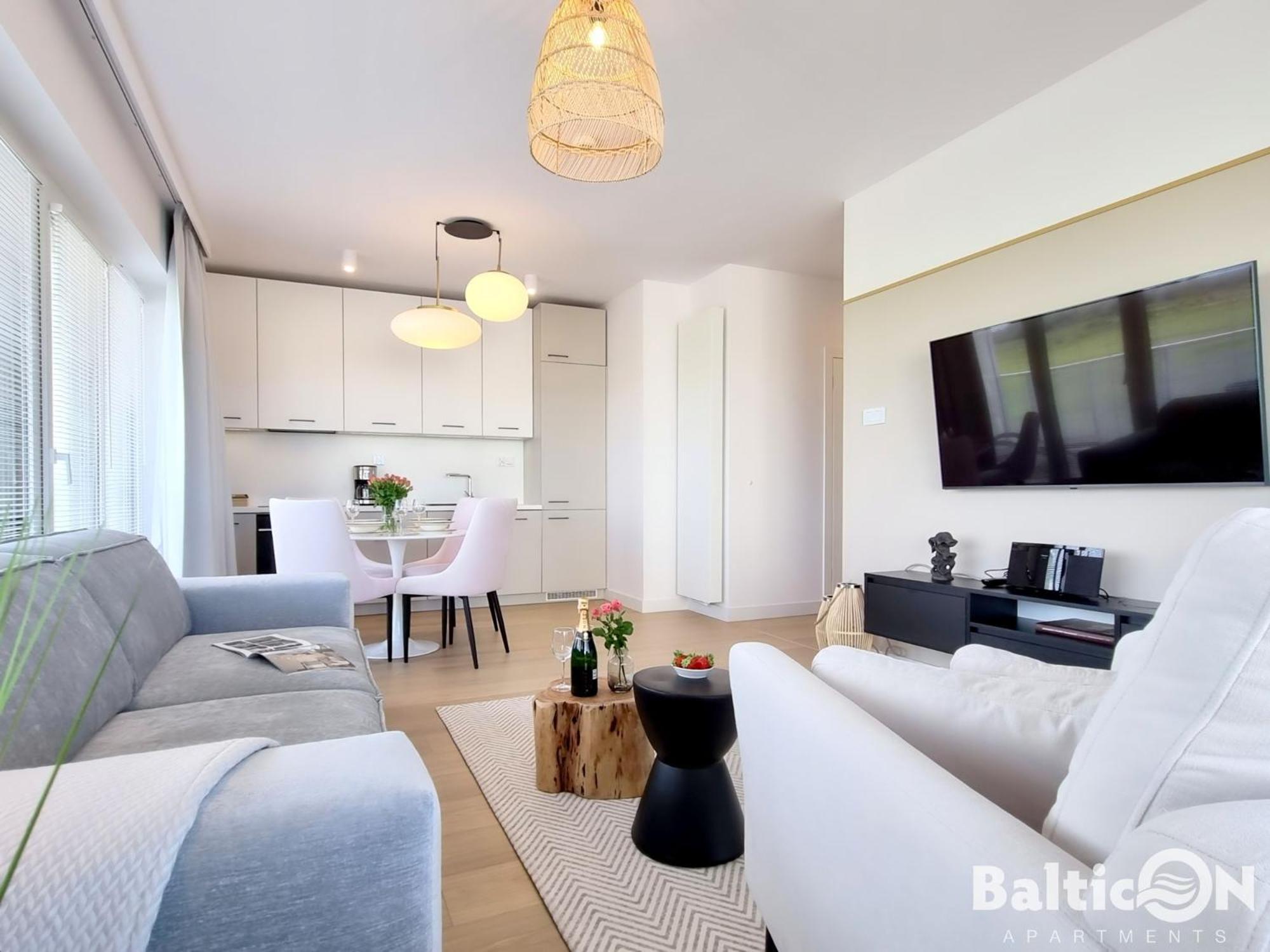 Apartamenty Balticon Polanki Aqua Колобжег Стая снимка