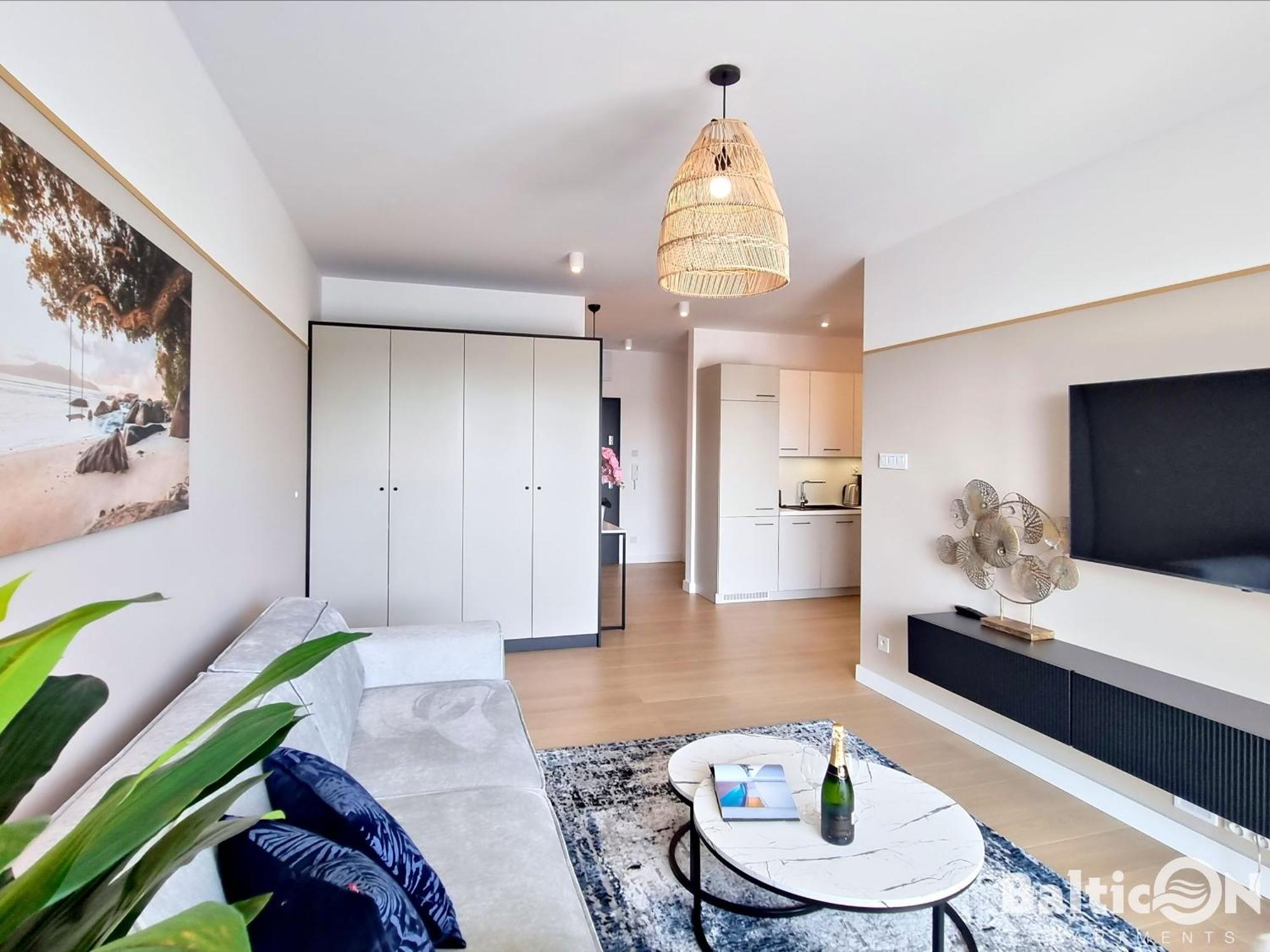 Apartamenty Balticon Polanki Aqua Колобжег Стая снимка