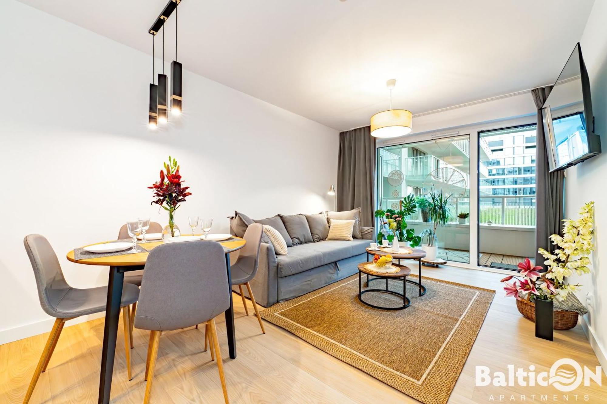 Apartamenty Balticon Polanki Aqua Колобжег Екстериор снимка