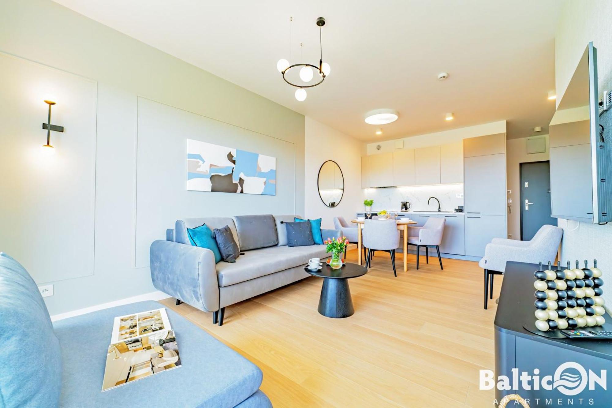 Apartamenty Balticon Polanki Aqua Колобжег Екстериор снимка