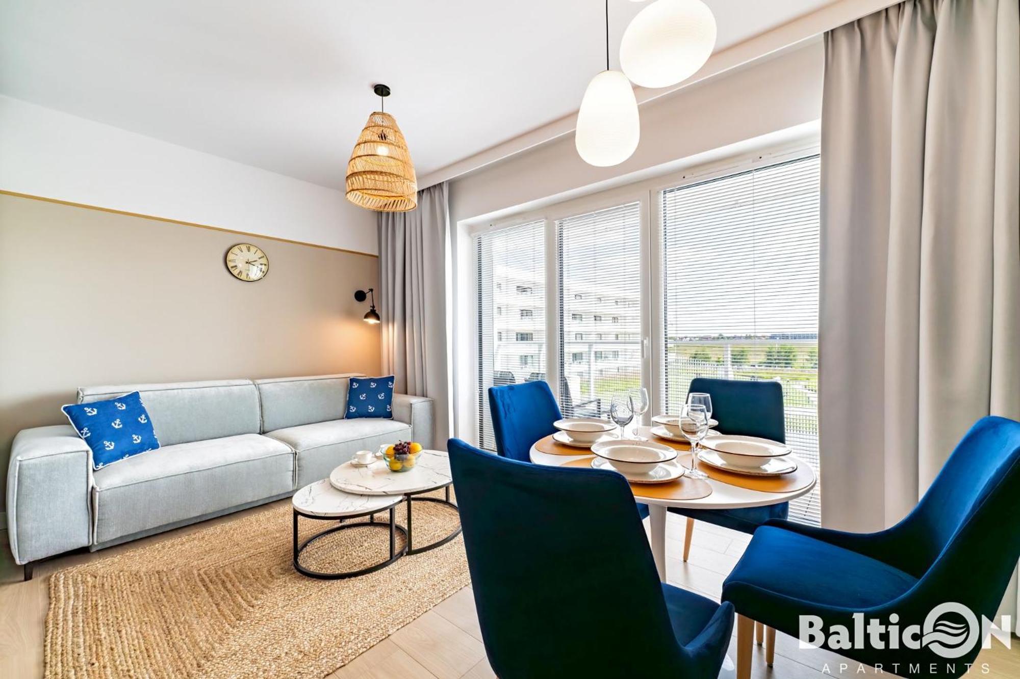 Apartamenty Balticon Polanki Aqua Колобжег Екстериор снимка