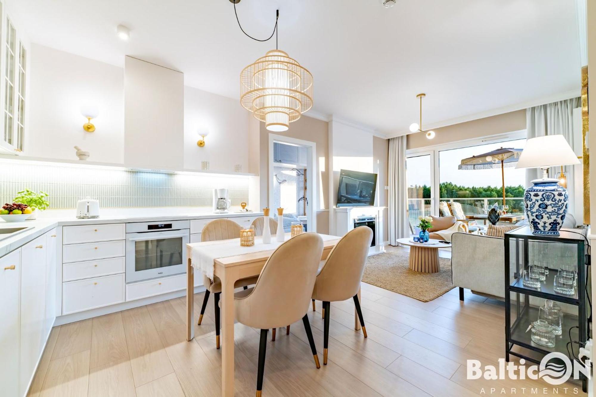 Apartamenty Balticon Polanki Aqua Колобжег Екстериор снимка