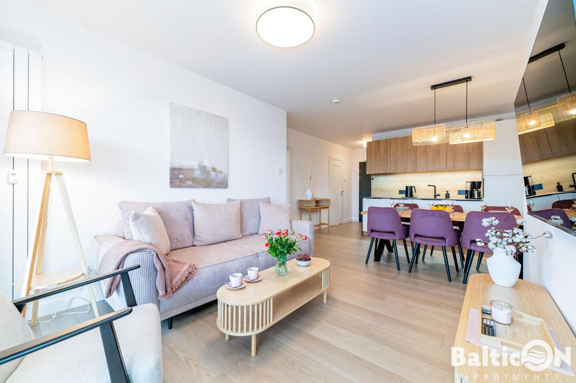 Apartamenty Balticon Polanki Aqua Колобжег Екстериор снимка