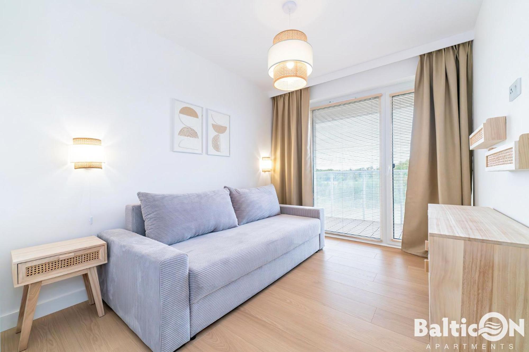 Apartamenty Balticon Polanki Aqua Колобжег Екстериор снимка