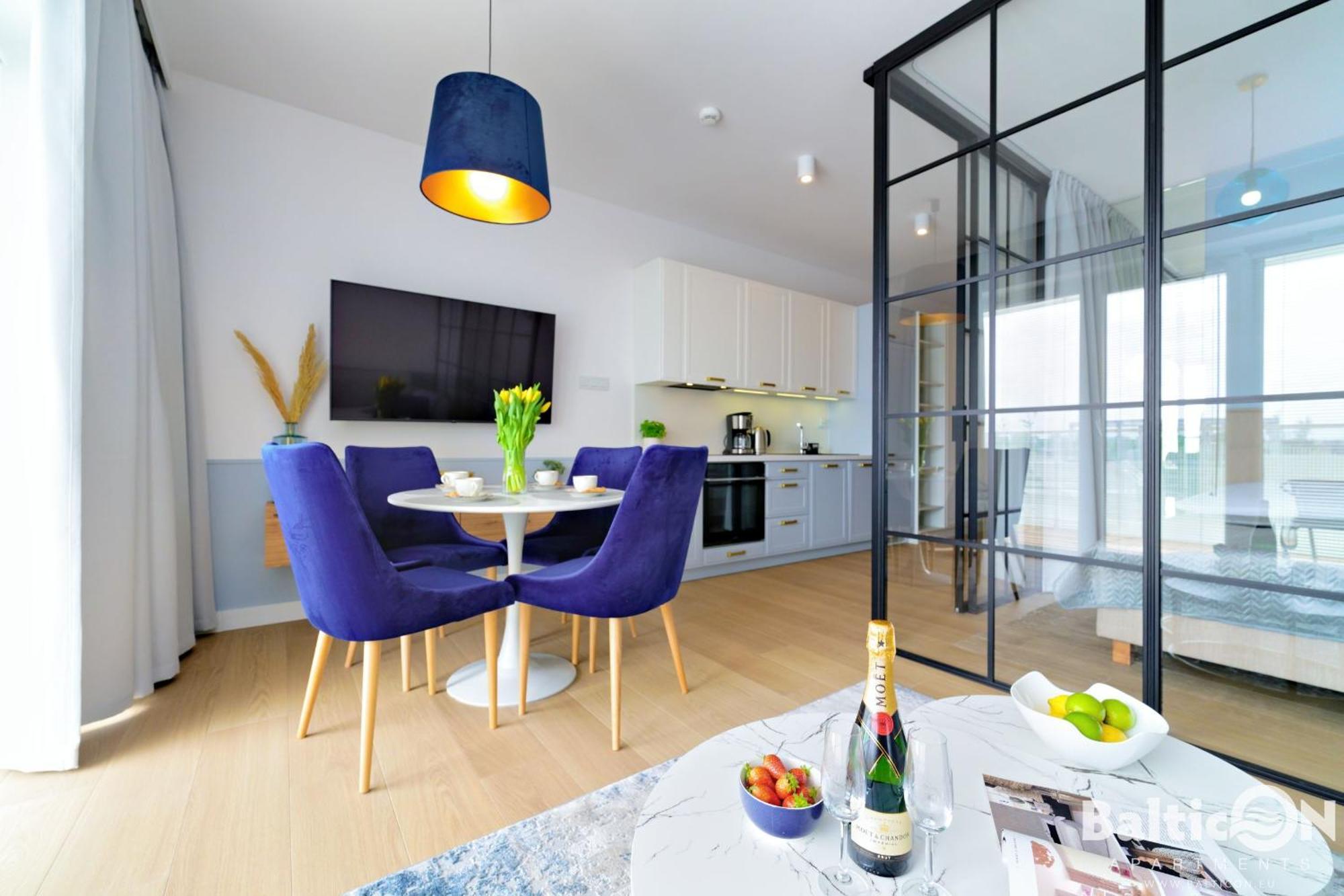 Apartamenty Balticon Polanki Aqua Колобжег Екстериор снимка