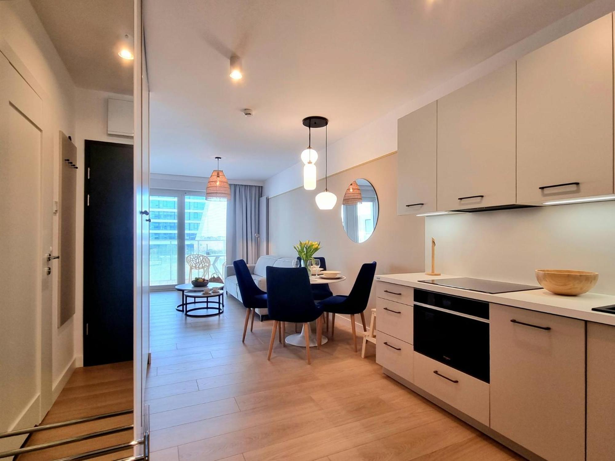 Apartamenty Balticon Polanki Aqua Колобжег Екстериор снимка
