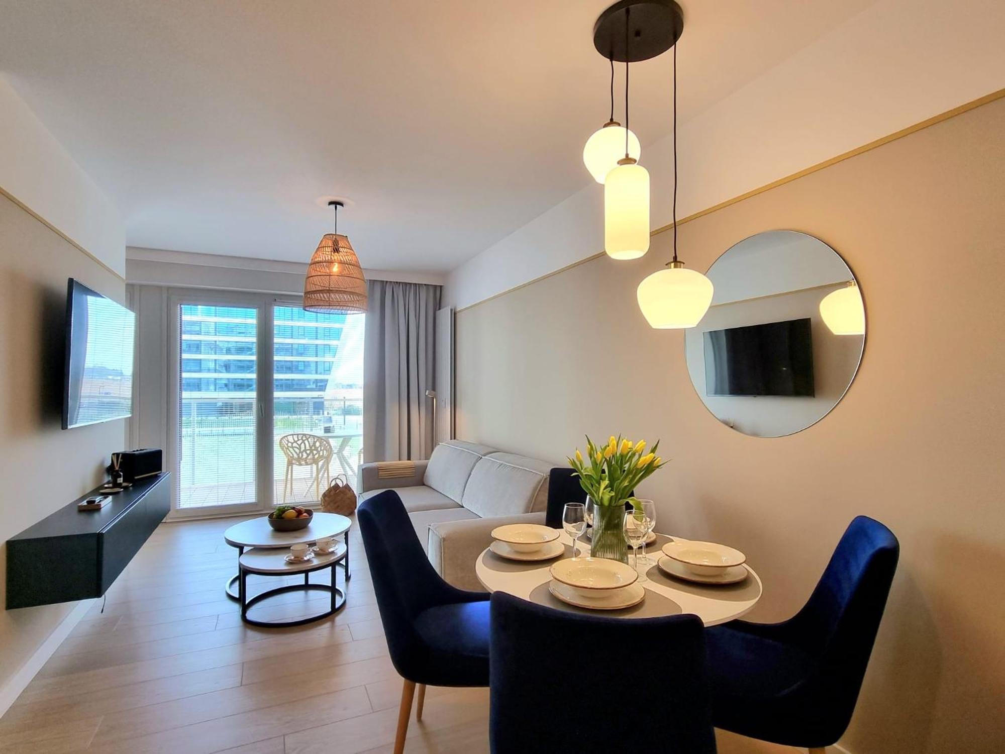 Apartamenty Balticon Polanki Aqua Колобжег Екстериор снимка