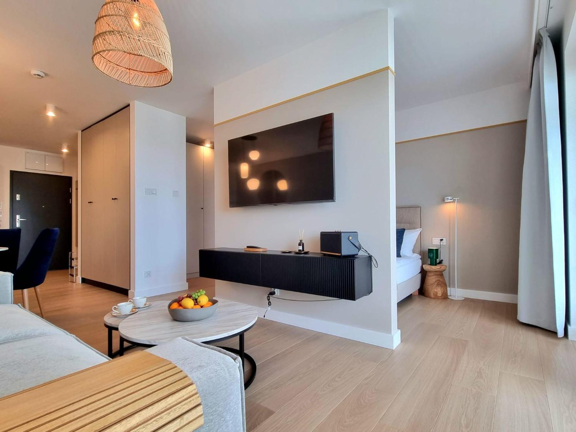 Apartamenty Balticon Polanki Aqua Колобжег Екстериор снимка