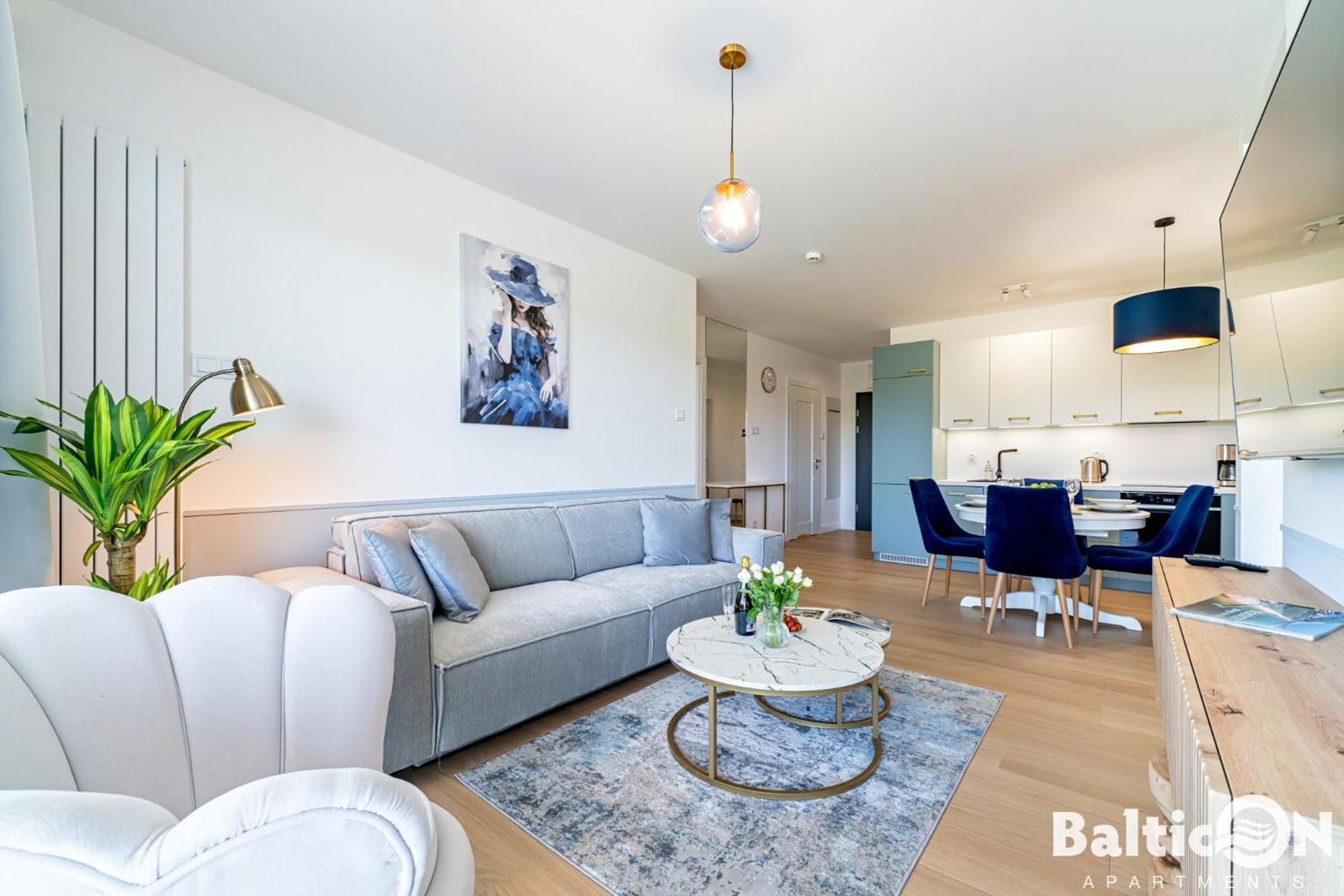 Apartamenty Balticon Polanki Aqua Колобжег Екстериор снимка